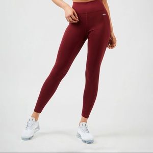 AYBL leggings in Mauve Wine